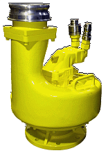 картинка Гидравлический погружной шнековый насос (помпа) HYDRA-TECH S6SCR от компании Нова Механика